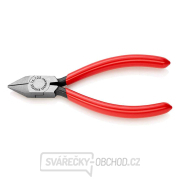 Bočné frézy pre elektromechaniku 125 mm KNIPEX 76 81 125 - leštená hlava, plastové puzdrá gallery main image