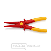 Plastové nožnicové kliešte 220 mm Knipex 98 62 02 Izolačné. VDE Náhľad