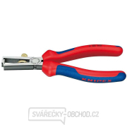 Odstraňovacie kliešte 160 mm. KNIPEX 11 02 160 - leštená hlava, viaczložkové puzdrá gallery main image