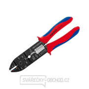 Knipex krimpovacie kliešte 230 mm 97 21 215 Náhľad