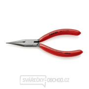 Nastavovacie kliešte 135 mm KNIPEX 32 11 135 - leštená hlava, plastové puzdrá Náhľad