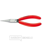 Kleště pro nastavování 135 mm KNIPEX 32 11 135 - leštěná hlava, plastové návleky Náhled