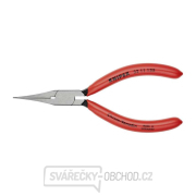 Kleště pro nastavování 135 mm KNIPEX 32 11 135 - leštěná hlava, plastové návleky Náhled