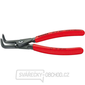 Precizní kleště na pojistné kroužky 130 mm, vnější zahnuté. Knipex - 49 21 A01 - DIN 5254 B gallery main image