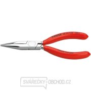 Polkruhové kliešte typu Langbeck 140 mm (s predĺženými čeľusťami) KNIPEX 30 23 140 - pochrómované, plastové puzdrá gallery main image