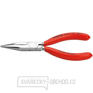 Půlkulaté kleště typu Langbeck 140 mm (s prodlouženými čelistmi) KNIPEX 30 23 140 - chromováno, plastové návleky gallery main image