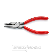 Kombinované úzke ploché kliešte 145 mm Knipex 08 21 145 SB Náhľad