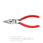 Kombinované úzke ploché kliešte 145 mm Knipex 08 21 145 SB Náhľad