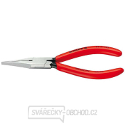 Nastavovacie kliešte 135 mm KNIPEX 32 21 135 - leštená hlava, plastové puzdrá gallery main image