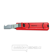 KNIPEX 16 20 165 SB nástroj na odstránenie plášťa Náhľad