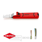 KNIPEX 16 20 165 SB nástroj na odstránenie plášťa gallery main image