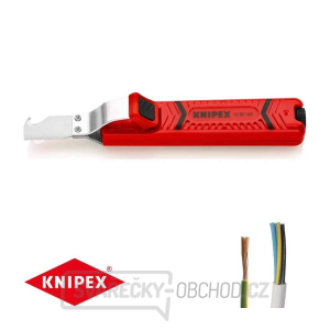 KNIPEX 16 20 165 SB nástroj na odstránenie plášťa gallery main image