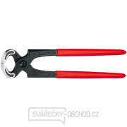 Štípacie kliešte 250 mm KNIPEX 50 01 250 - leštená hlava, plastové puzdrá gallery main image