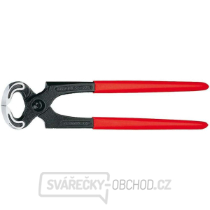 Štípacie kliešte 250 mm KNIPEX 50 01 250 - leštená hlava, plastové puzdrá gallery main image