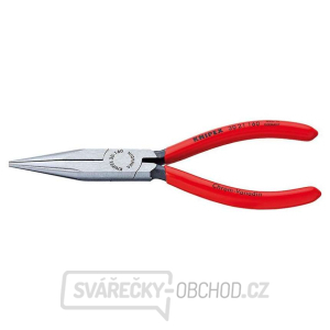 Půlkulaté kleště typu Langbeck 190 mm (s prodlouženými čelistmi) KNIPEX 30 21 190 - leštěná hlava, plastové návleky gallery main image