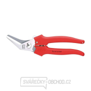 Kombinované nožnice 185 mm KNIPEX 91 05 185 - chrómované, viaczložkové puzdrá gallery main image