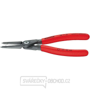 Precizní kleště na pojistné kroužky 225 mm, vnitřní rovné. Knipex - 48 11 J3 - DIN 5265 C gallery main image