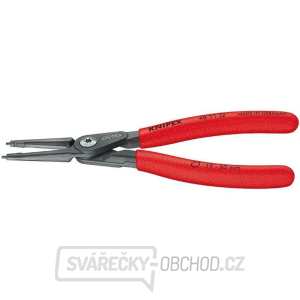 Presné kliešte na poistné krúžky 225 mm, vnútorné rovné. Knipex - 48 11 J3 - DIN 5265 C gallery main image