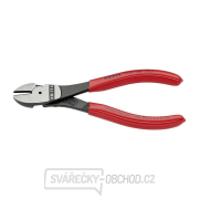 Výkonné bočné frézy 160 mm KNIPEX 74 01 160 - leštená hlava, plastové puzdrá Náhľad