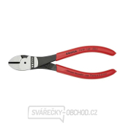 Výkonné bočné frézy 160 mm KNIPEX 74 01 160 - leštená hlava, plastové puzdrá gallery main image