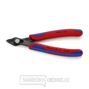 Elektronické super nože 125 mm Knipex 78 61 125 Náhľad