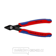 Elektronické super nože 125 mm Knipex 78 61 125 Náhľad