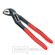 Inštalatérske kliešte Aligator 180 mm KNIPEX 88 01 180 - leštená hlava, plastové puzdrá gallery main image