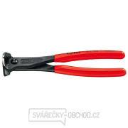 Štípacie kliešte 200 mm KNIPEX 68 01 200 - leštená hlava, plastové puzdrá gallery main image