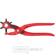 Rotačné dierovacie kliešte 220 mm Knipex 90 70 220 gallery main image