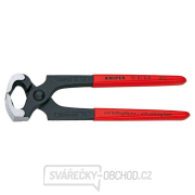 Kladivové kliešte 210 mm KNIPEX 51 01 210 - leštená hlava, plastové puzdrá gallery main image