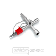 Knipex Profi-Key pre skriňový rozvádzač 00 11 04 Náhľad