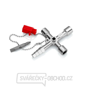 Knipex Profi-Key pre skriňový rozvádzač 00 11 04 gallery main image