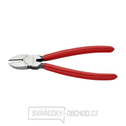 Bočné štípacie kliešte 180 mm KNIPEX 70 01 180 - leštená hlava, plastové puzdrá gallery main image