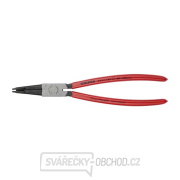 Kliešte na poistné krúžky 225 mm, vnútorné zahnuté 45° Knipex 44 31 J32 Náhľad