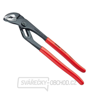 Inštalatérske kliešte s drážkovaným spojom 250 mm KNIPEX 89 01 250 - leštená hlava, plastové puzdrá gallery main image