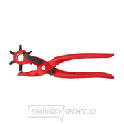 Rotačné dierovacie kliešte 220 mm Knipex 90 70 220 SB Náhľad