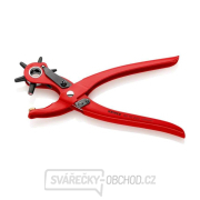 Rotačné dierovacie kliešte 220 mm Knipex 90 70 220 SB Náhľad