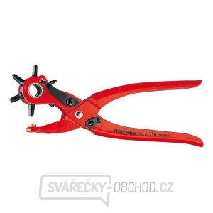 Rotačné dierovacie kliešte 220 mm Knipex 90 70 220 SB gallery main image