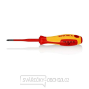 Elektrikársky skrutkovač VDE (Slim) PH 1 Knipex 98 24 01 SL gallery main image