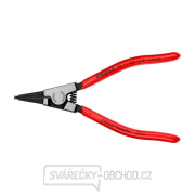 Kliešte na poistné krúžky 140 mm, vonkajšie rovné. Knipex 46 11 G2 Náhľad