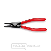 Kleště na pojistné kroužky 140 mm, vnější rovné. Knipex 46 11 G2 Náhled