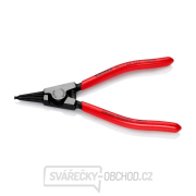 Kleště na pojistné kroužky 140 mm, vnější rovné. Knipex 46 11 G2 Náhled