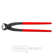 Vystužovacie kliešte 280 mm, Knipex 99 01 280 - DIN ISO 9242 - leštená hlava, plastové puzdrá Náhľad