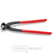 Vystužovacie kliešte 280 mm, Knipex 99 01 280 - DIN ISO 9242 - leštená hlava, plastové puzdrá Náhľad