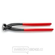 Vystužovacie kliešte 280 mm, Knipex 99 01 280 - DIN ISO 9242 - leštená hlava, plastové puzdrá gallery main image