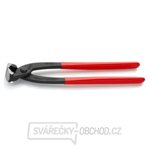 Vystužovacie kliešte 280 mm, Knipex 99 01 280 - DIN ISO 9242 - leštená hlava, plastové puzdrá gallery main image