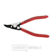 Kliešte na poistné krúžky 130 mm, vonkajšie zahnuté 45° Knipex 46 31 A2 Náhľad