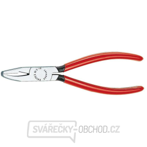 Kliešte na rozbíjanie skla 160 mm KNIPEX 91 51 160 - leštená hlava, plastové puzdrá gallery main image