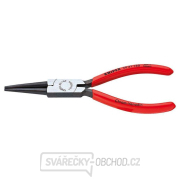 KNIPEX 30 31 160 Polkruhové kliešte Langbeck 160 mm (s predĺženými čeľusťami) - leštená hlava, plastové puzdrá gallery main image