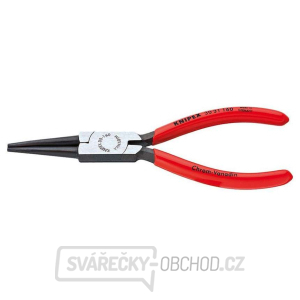 Půlkulaté kleště typu Langbeck 160 mm (s prodlouženými čelistmi) KNIPEX 30 31 160 - leštěná hlava, plastové návleky gallery main image